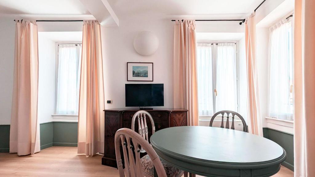 Een TV en/of entertainmentcenter bij Residence la Limonera
