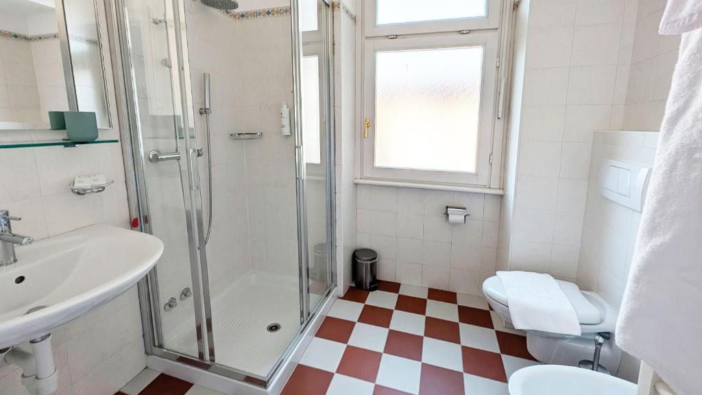 Een badkamer bij Residence la Limonera