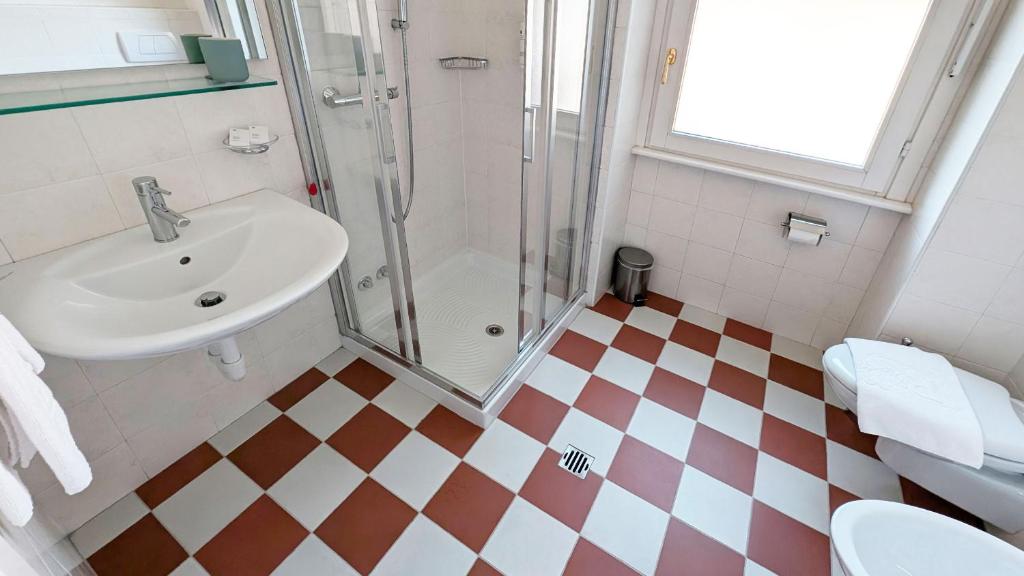 Een badkamer bij Residence la Limonera