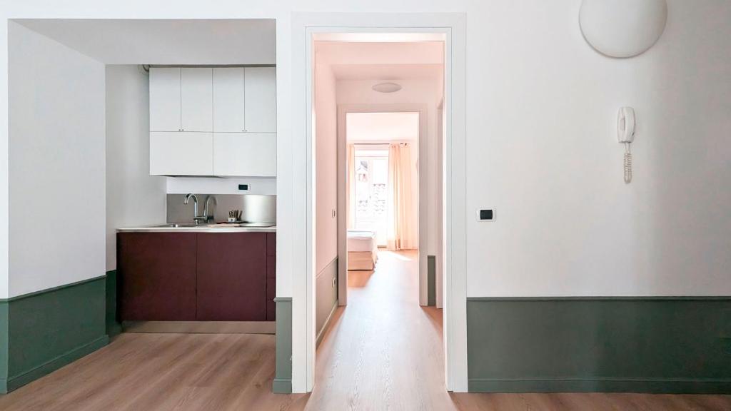 Een keuken of kitchenette bij Residence la Limonera