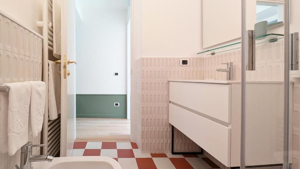 Een badkamer bij Residence la Limonera