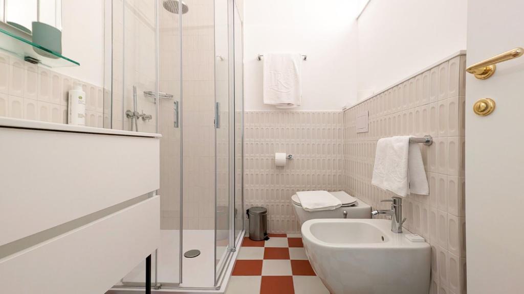 Een badkamer bij Residence la Limonera