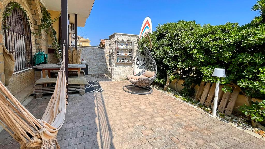 Fotografie z fotogalerie ubytování Koru House Torvaianica v destinaci torvaianica