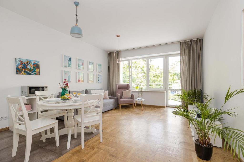 Posedenie v ubytovaní ShortStayPoland Krucza (B34)