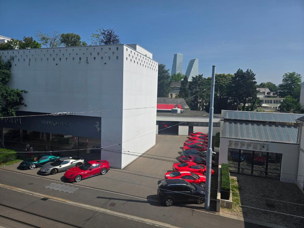 LaCasa-Mia Apartment Basel - Resim 25