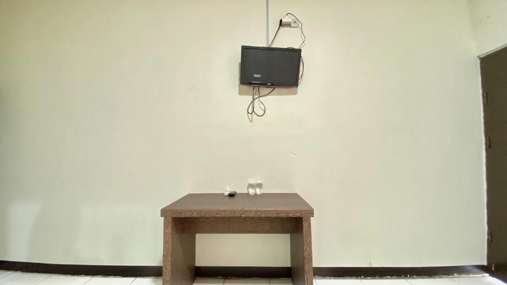 TV a/nebo společenská místnost v ubytování Allisa Motel