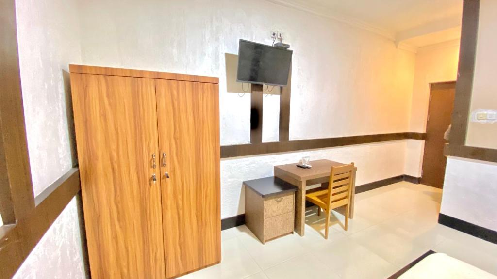 TV a/nebo společenská místnost v ubytování Allisa Motel