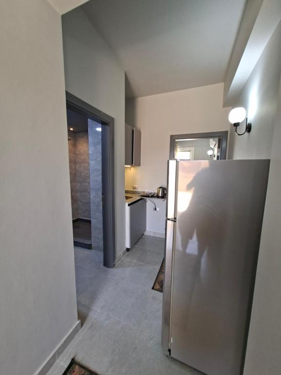 Kuchyň nebo kuchyňský kout v ubytování La Perla Resort Ras Sudr