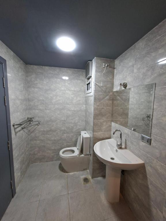 Koupelna v ubytování La Perla Resort Ras Sudr