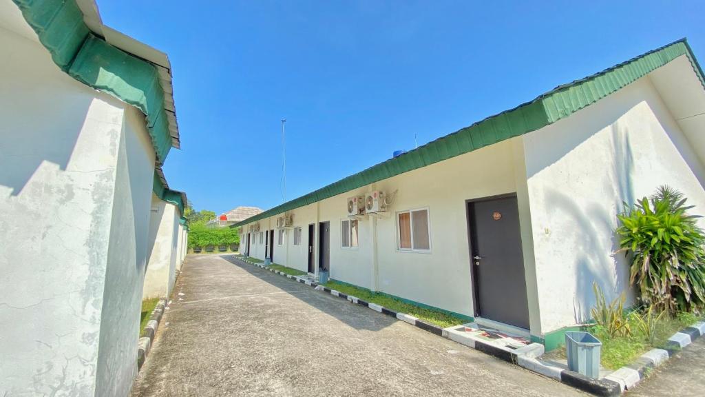Budova, kde se motel nachází