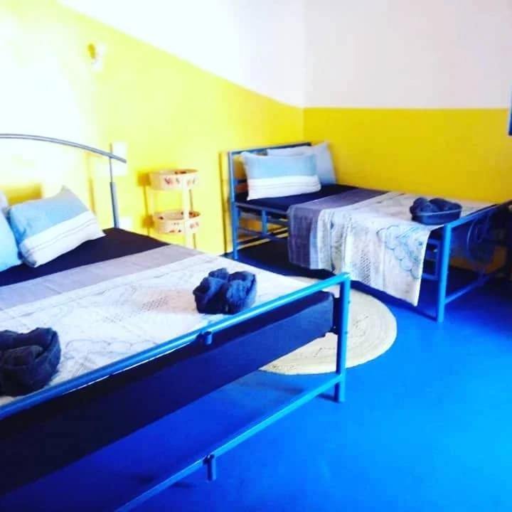 Postel nebo postele na pokoji v ubytování Furaha B&B Kendwa