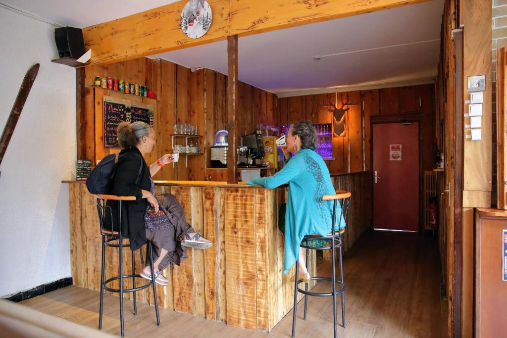 Hosté ubytování Auberge de Jeunesse HI Chamrousse