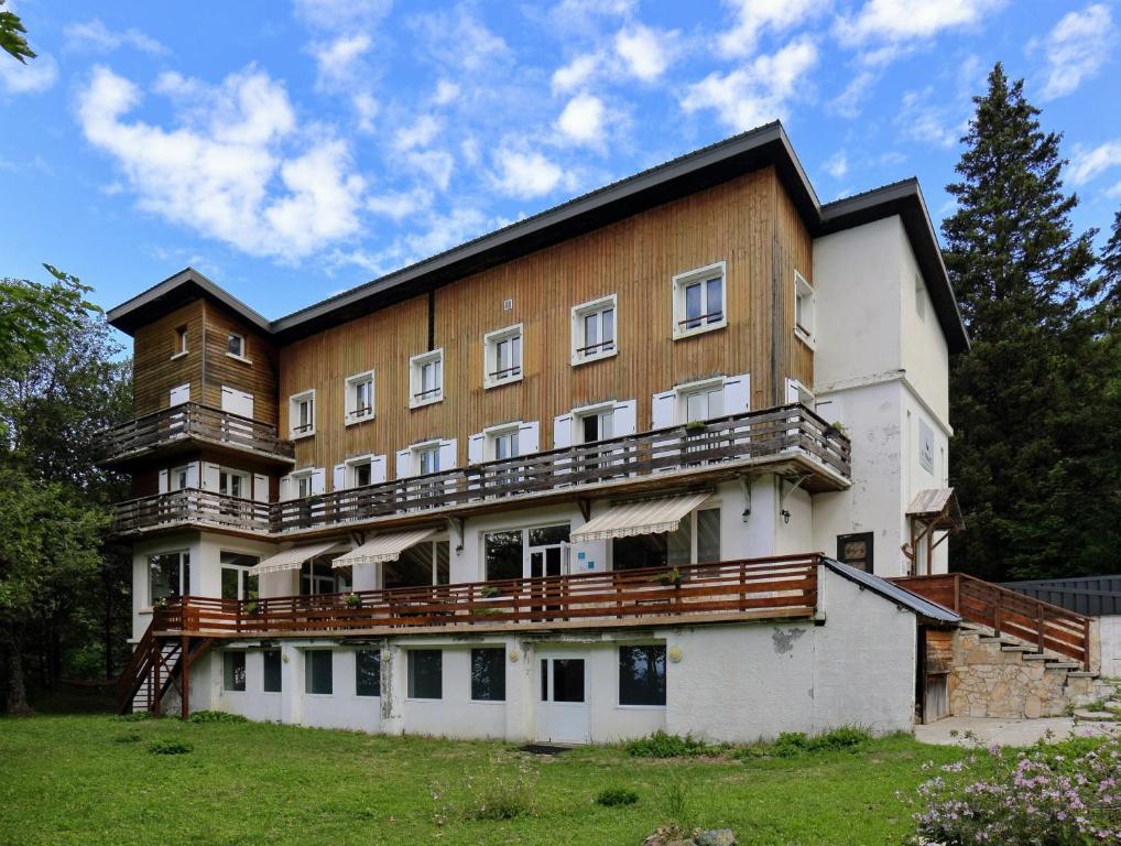 Budova, kde se hostel nachází