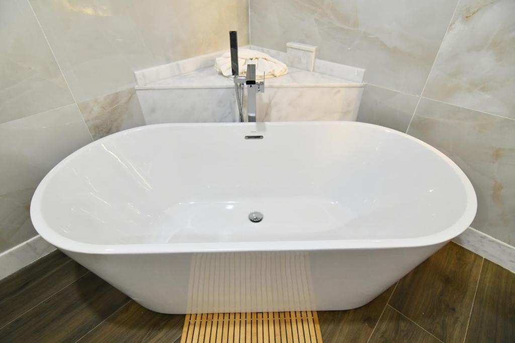 Koupelna v ubytování Luxury hotel