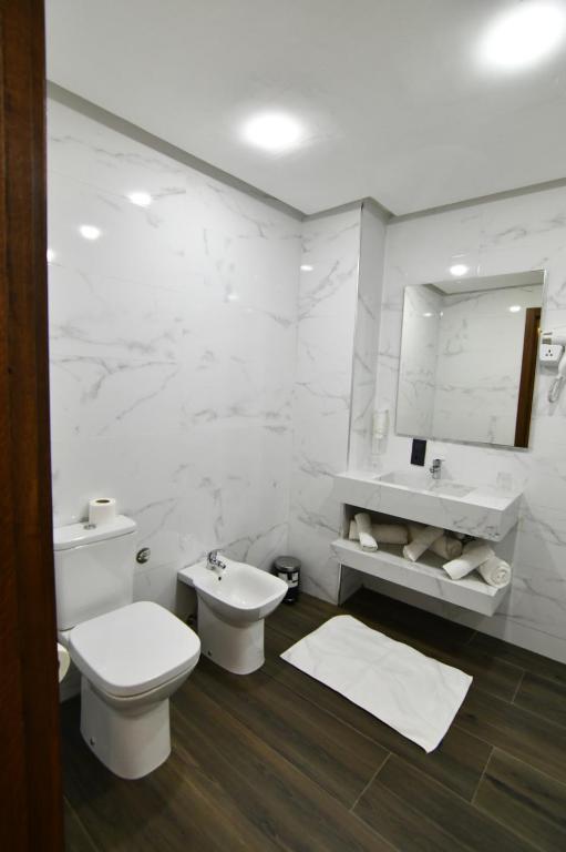 Koupelna v ubytování Luxury hotel