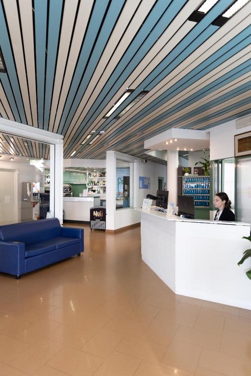 Vstupní hala nebo recepce v ubytování Nautilus Hotel Family