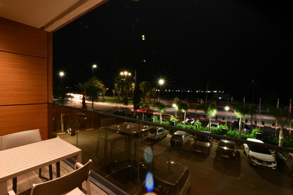 Restaurace v ubytování Luxury hotel