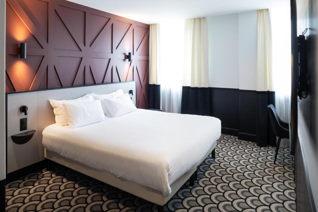 Logis Hotel Darcy Dijon Centre - Resim 18