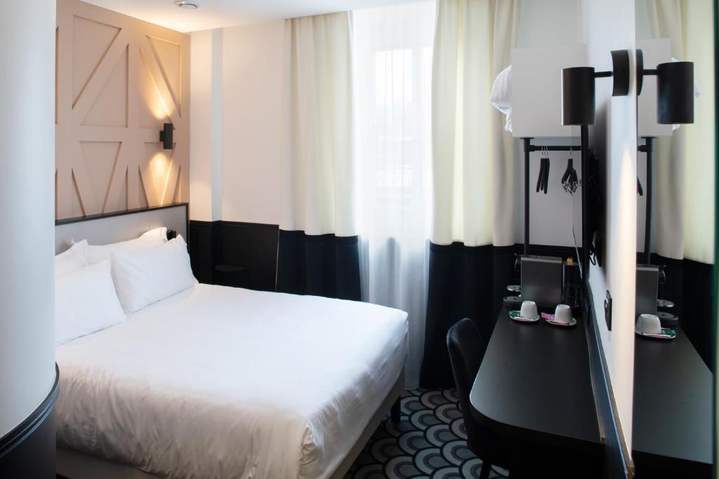 Logis Hotel Darcy Dijon Centre - Resim 20