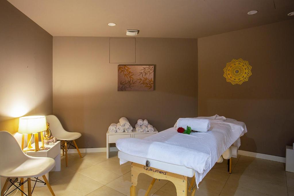 Kúpele alebo wellness v ubytovaní BQ Can Picafort Hotel