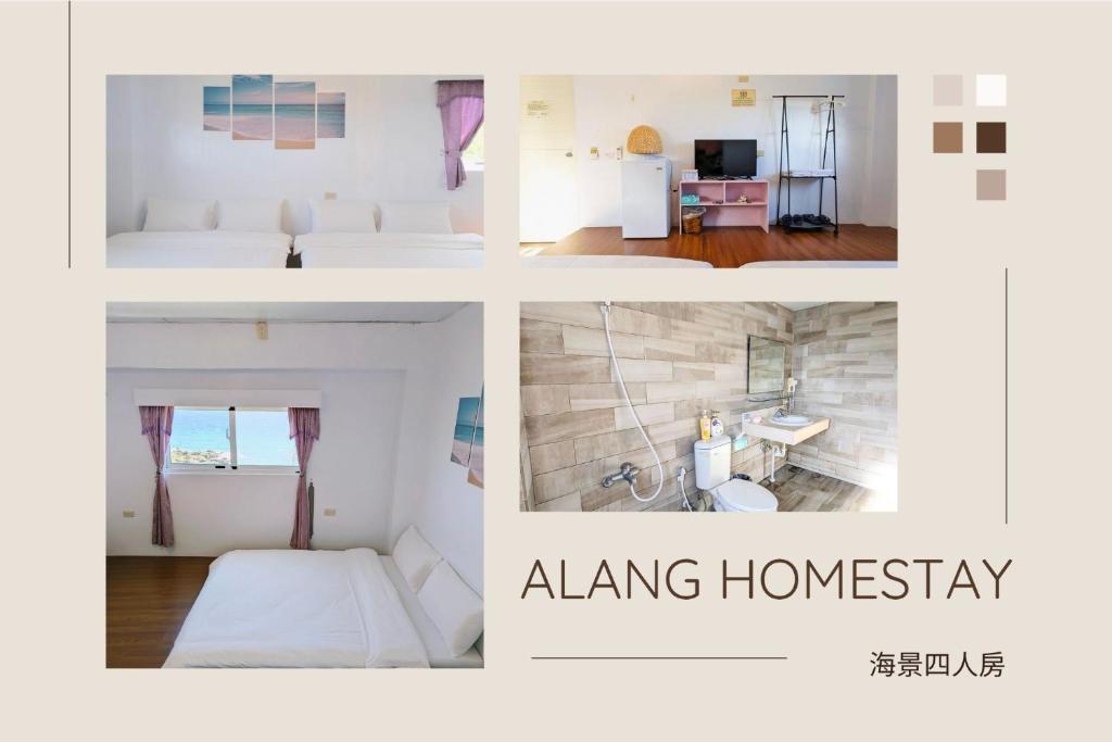 Postel nebo postele na pokoji v ubytování A-Lang Homestay