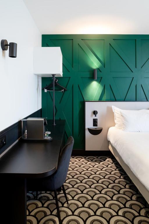 Logis Hotel Darcy Dijon Centre - Resim 23