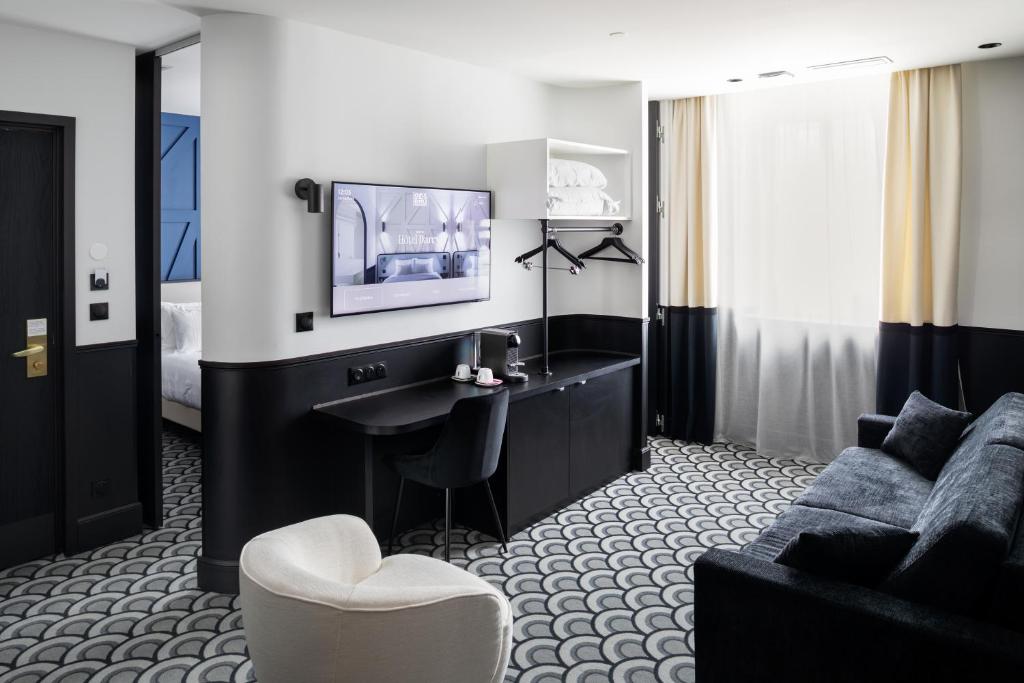 Logis Hotel Darcy Dijon Centre - Resim 26