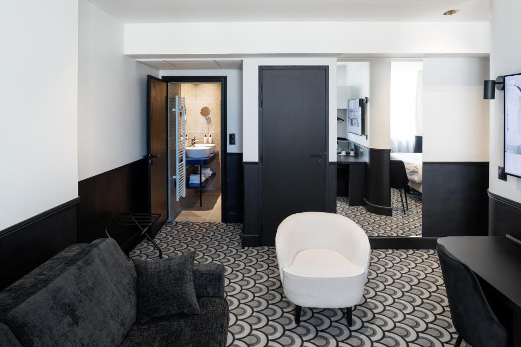 Logis Hotel Darcy Dijon Centre - Resim 27