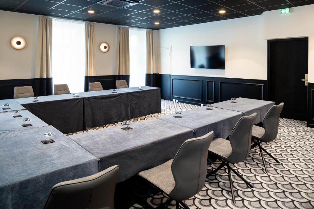 Logis Hotel Darcy Dijon Centre - Resim 34