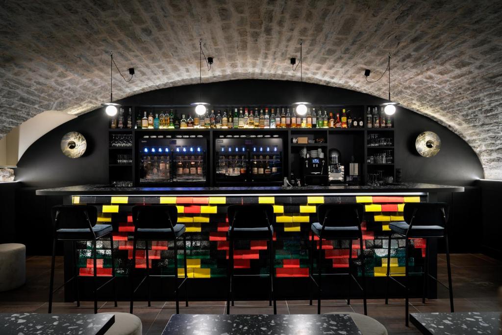 Logis Hotel Darcy Dijon Centre - Resim 35