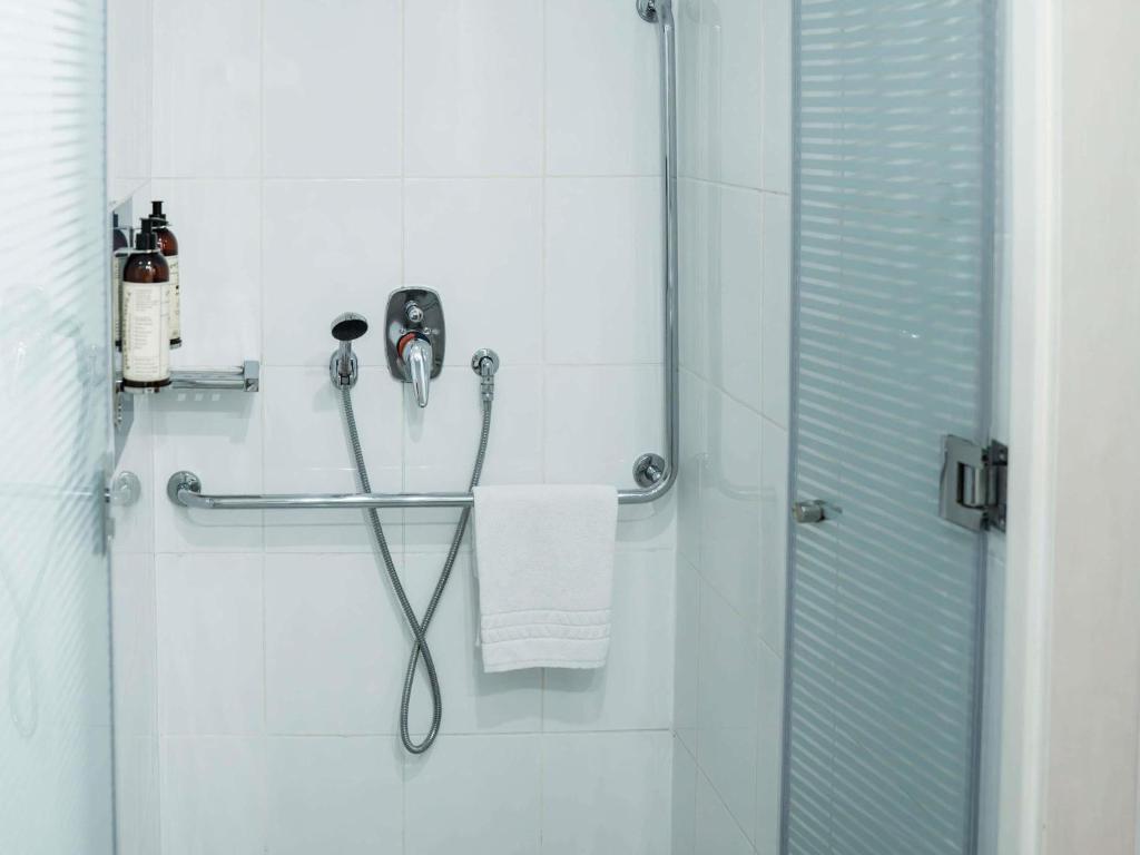 Koupelna v ubytování Novotel Lima San Isidro