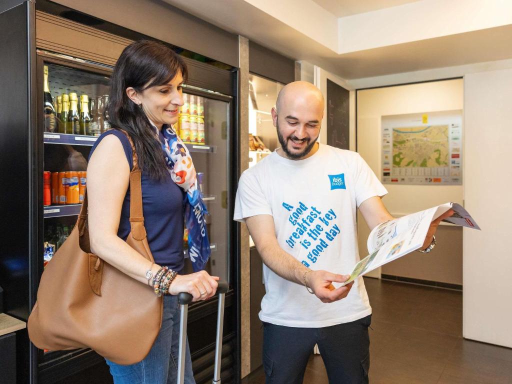 Gostje med bivanjem v nastanitvi ibis budget Basel Pratteln