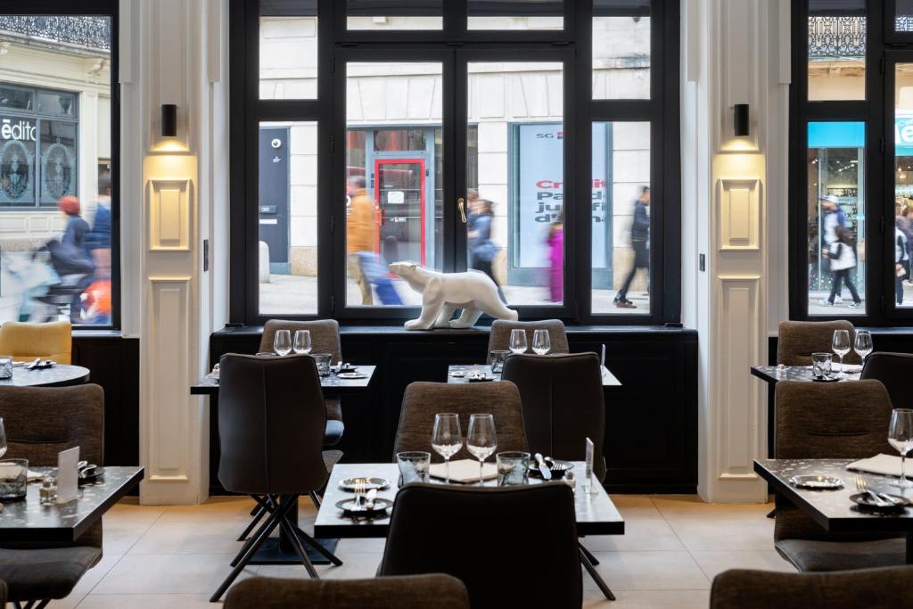 Logis Hotel Darcy Dijon Centre - Resim 45