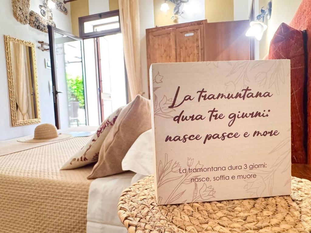 Posteľ alebo postele v izbe v ubytovaní Villa B&B Antiche Macine del Salento - nel cuore del Salento