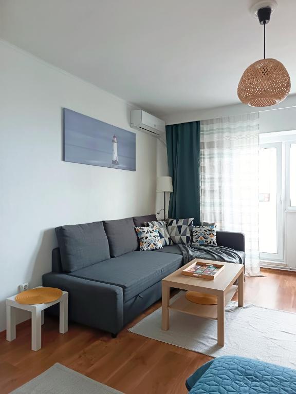 Posezení v ubytování Sunrise Beachfront Relax Residence
