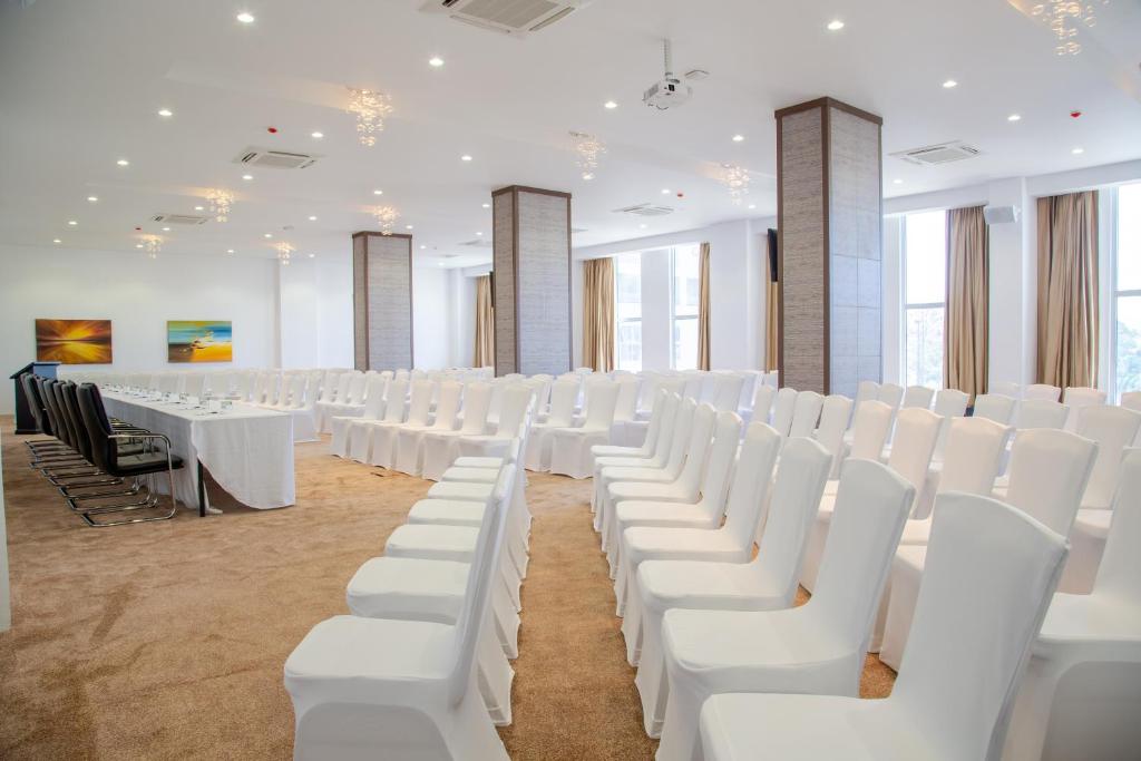 Posezení v ubytování Amaryllis Hotel Blantyre