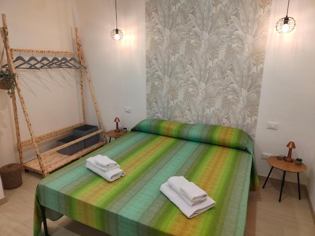 Postel nebo postele na pokoji v ubytování Suite12
