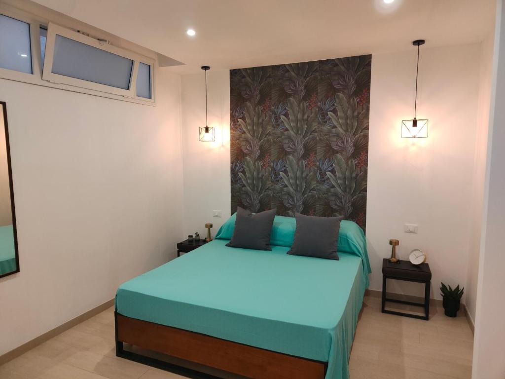Postel nebo postele na pokoji v ubytování Suite12