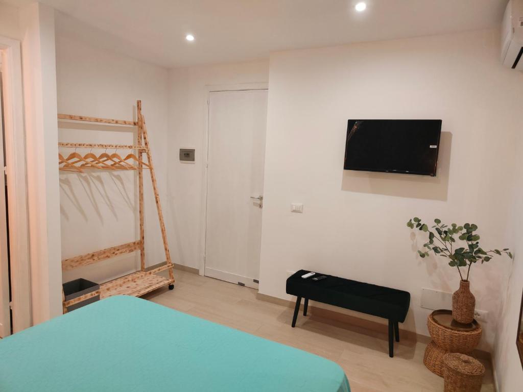 Postel nebo postele na pokoji v ubytování Suite12