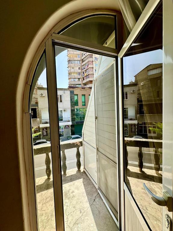 Balkón nebo terasa v ubytování NEW BELLA HOTEL