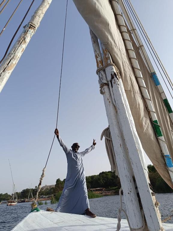 Hosté ubytování Nubian Life Nile View