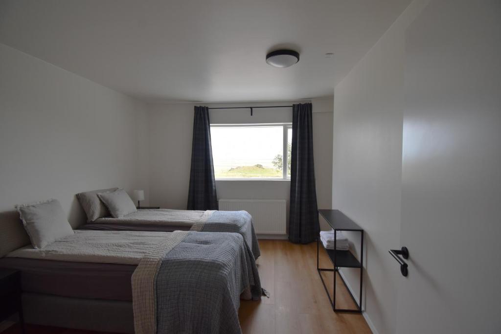 Letto o letti in una camera di Glacier World - Hoffell Guesthouse