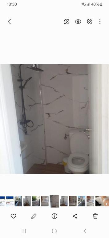 Koupelna v ubytování Ideal ApartHotel Saranda