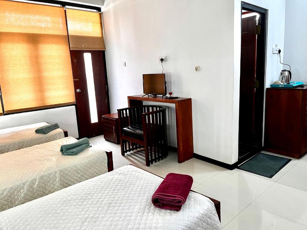 Subhas Tourist Hotel - Camera Tripla Deluxe