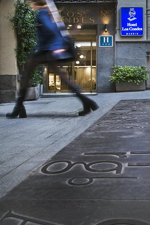 Hospedium Hotel Los Condes - Resim 3