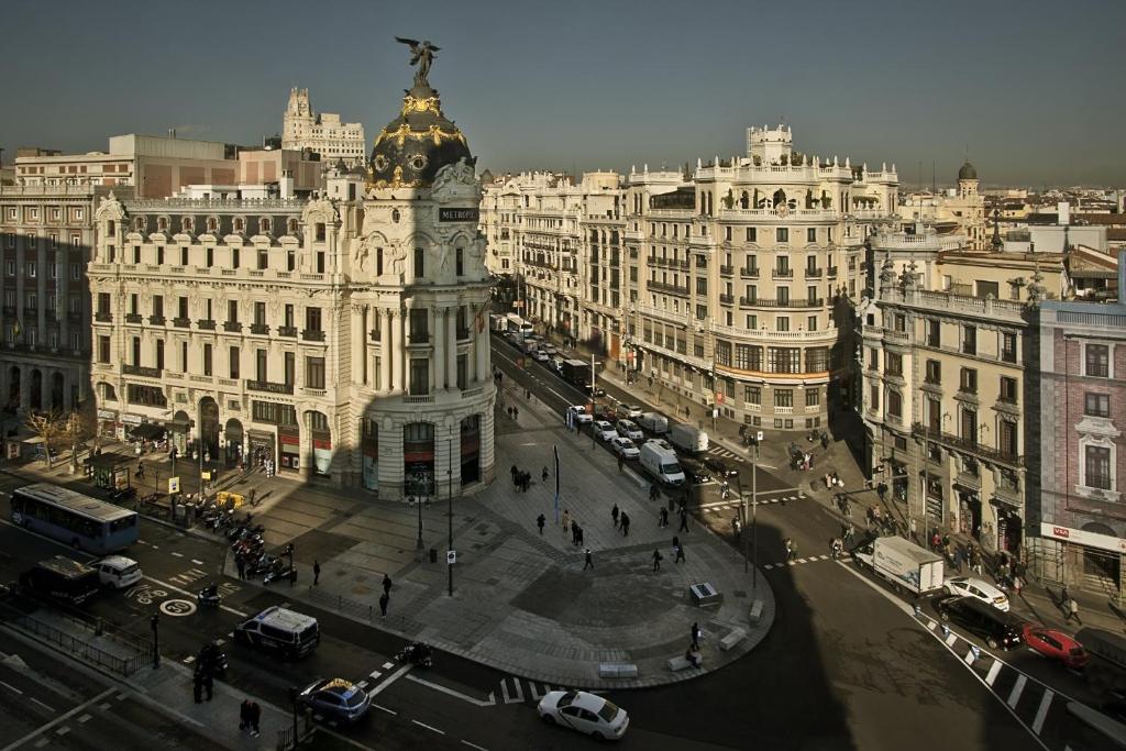 Hospedium Hotel Los Condes - Resim 14