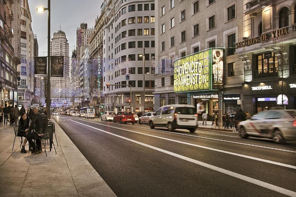 Hospedium Hotel Los Condes - Resim 12