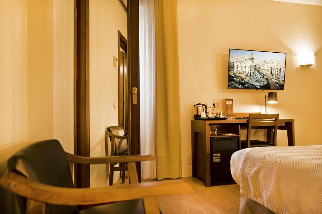 Hospedium Hotel Los Condes - Resim 27