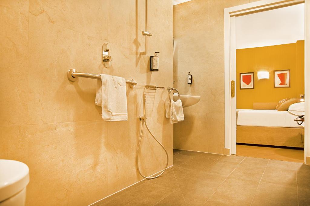 Hospedium Hotel Los Condes - Resim 20