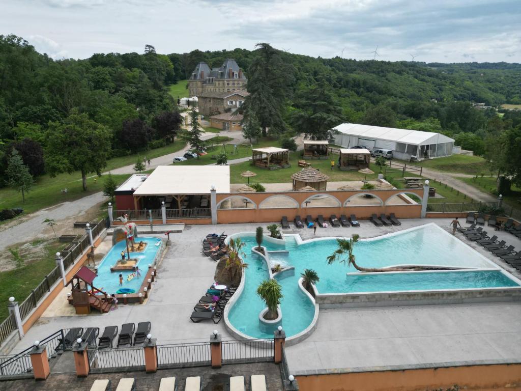 Photo de la galerie de l'établissement Camping Domaine de Senaud, à Albon